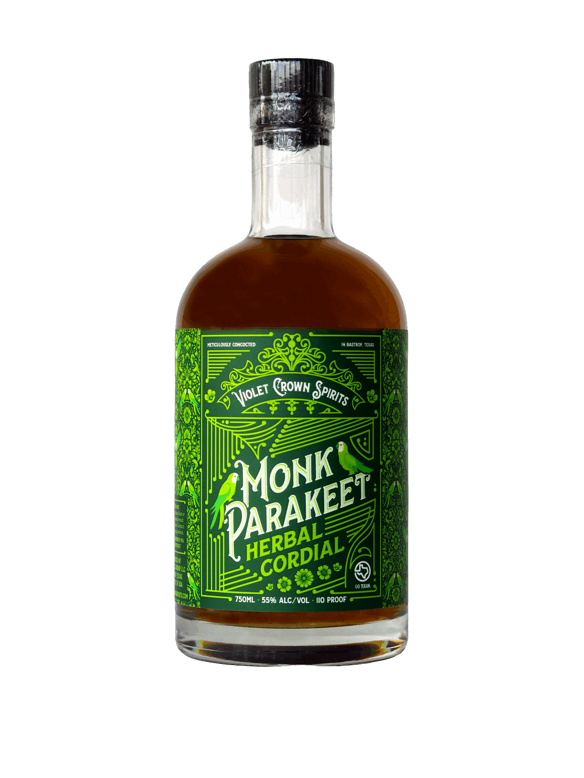 bottle shot